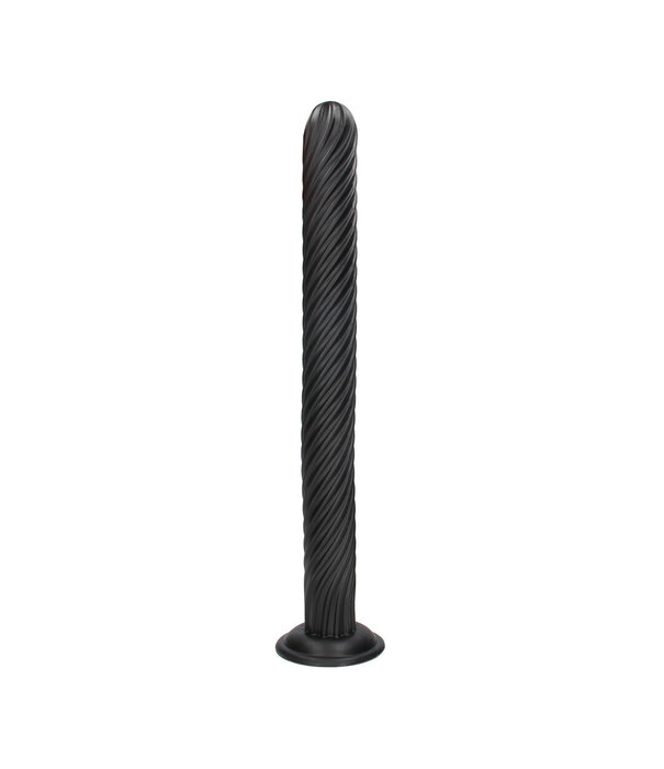 Ouch! by Shots Titan Twist - Anal Plug - 1001 gr / 48 cm - Black