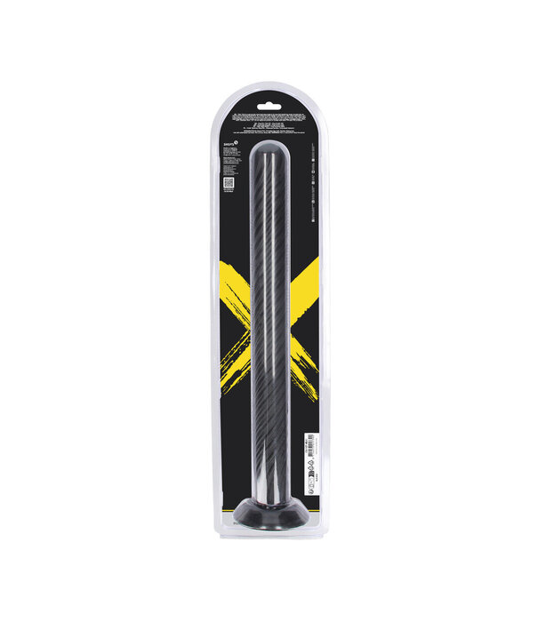 Ouch! by Shots Titan Twist - Anal Plug - 1001 gr / 48 cm - Black