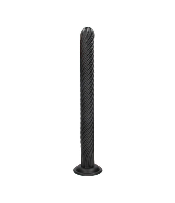 Ouch! by Shots Titan Twist - Anal Plug - 1001 gr / 48 cm - Black