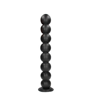 Balls of Lust - Anal Plug - 2046 gr / 55 cm - Black