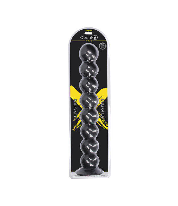 Ouch! by Shots Balls of Lust - Anal Plug - 2046 gr / 55 cm - Black