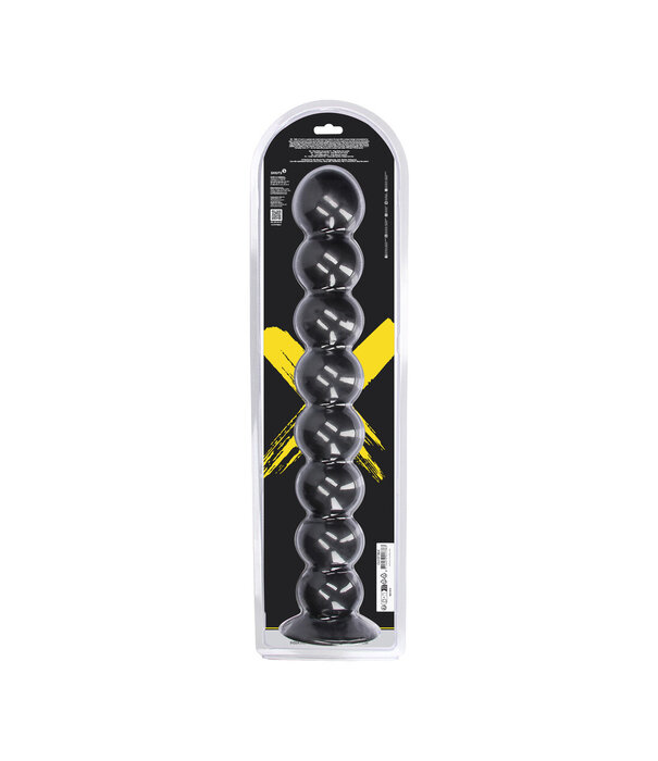 Ouch! by Shots Balls of Lust - Anal Plug - 2046 gr / 55 cm - Black