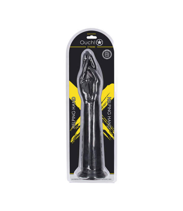 Ouch! by Shots Helping Hand - Hand with Forearm Dilco - 965 gr / 38 cm - Black