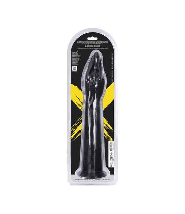 Ouch! by Shots Helping Hand - Hand with Forearm Dilco - 965 gr / 38 cm - Black