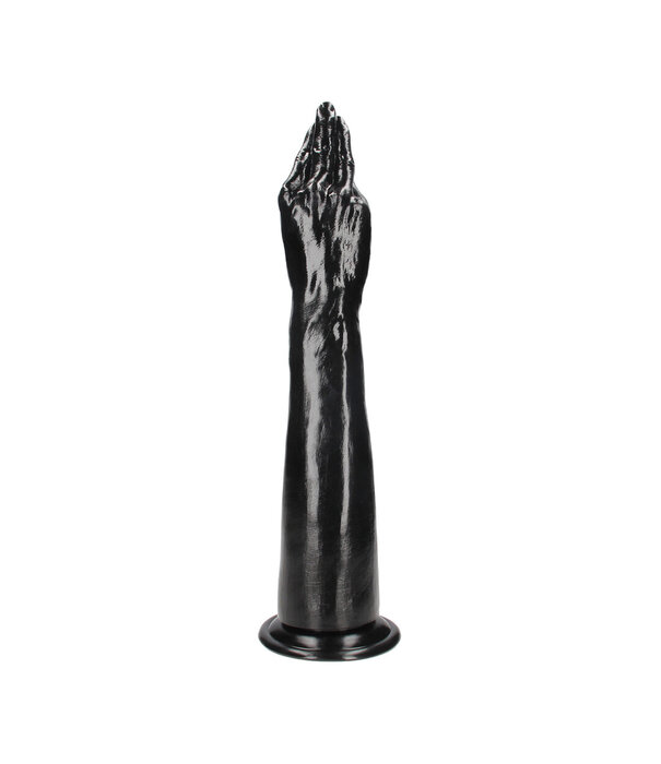 Ouch! by Shots Helping Hand - Hand with Forearm Dilco - 965 gr / 38 cm - Black