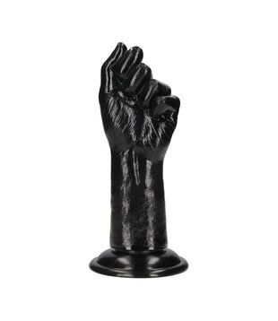 Fist of Pleasure - Fist Dildo - 569 gr / 21 cm - Black