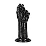 Fist of Pleasure - Fist Dildo - 569 gr / 21 cm - Black