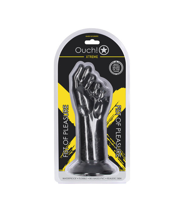 Ouch! by Shots Fist of Pleasure - Fist Dildo - 569 gr / 21 cm - Black