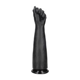 Fist of Pleasure XL - Fist Dildo - 1336 gr / 35 cm - Black