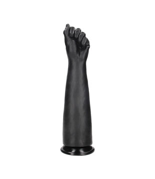 Fist of Pleasure XL - Fist Dildo - 1336 gr / 35 cm - Black