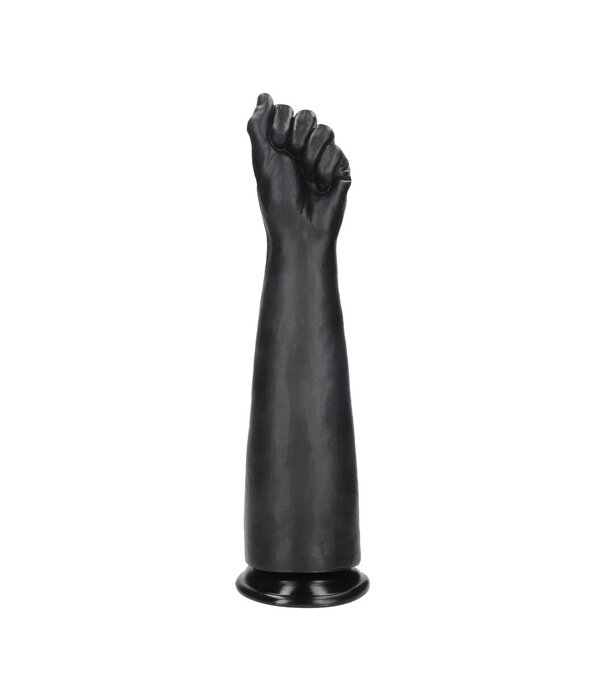 Ouch! by Shots Fist of Pleasure XL - Fist Dildo - 1336 gr / 35 cm - Black