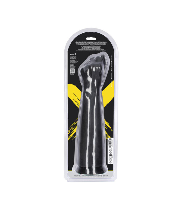 Ouch! by Shots Fist of Pleasure XL - Fist Dildo - 1336 gr / 35 cm - Black