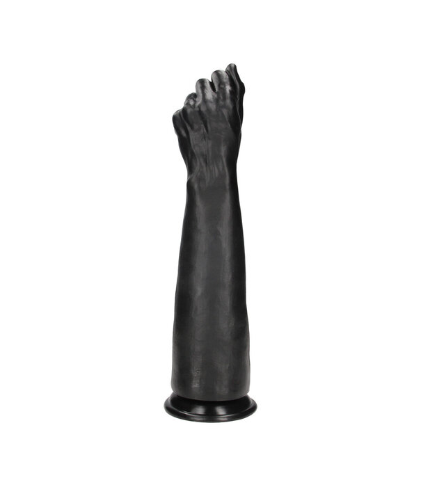 Ouch! by Shots Fist of Pleasure XL - Fist Dildo - 1336 gr / 35 cm - Black