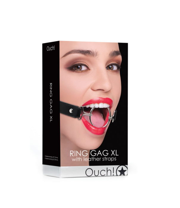 Ouch! by Shots Ring Gag XL