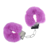 Classic Fluffy Handboeien - Paars