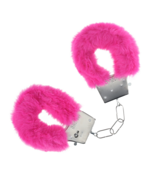 Classic Fluffy Handboeien - Roze