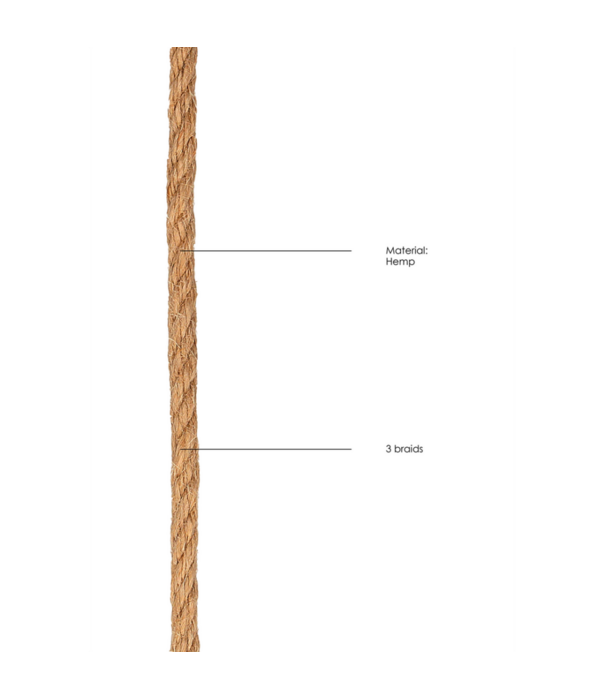 Ouch! by Shots Shibari Touw - 5 m / 16,4 ft