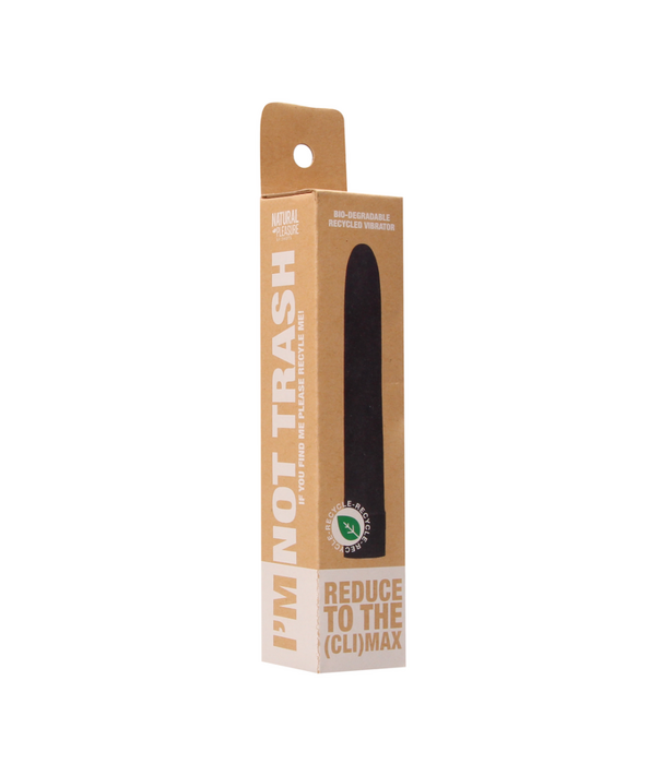 Natural Pleasure by Shots Biologisch afbreekbare Vibrator - 7 / 18 cm