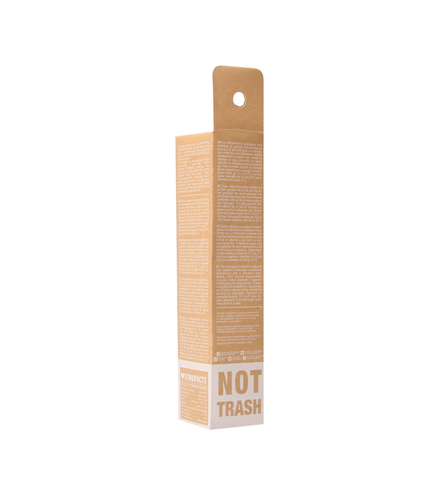 Natural Pleasure by Shots Biologisch afbreekbare Vibrator - 7 / 18 cm