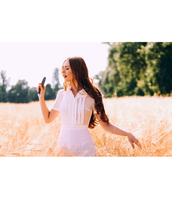Natural Pleasure by Shots Biologisch afbreekbare Vibrator - 7 / 18 cm