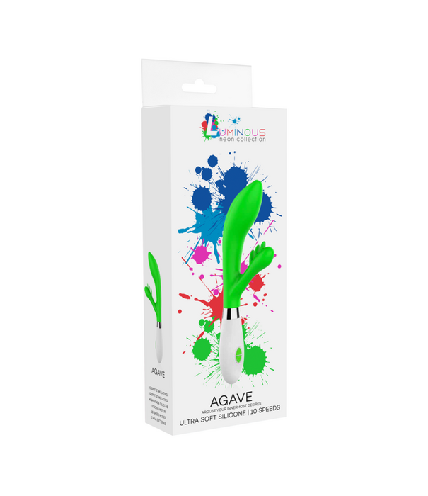Luminous by Shots Agave - Clitoris en Vagina Vibrator