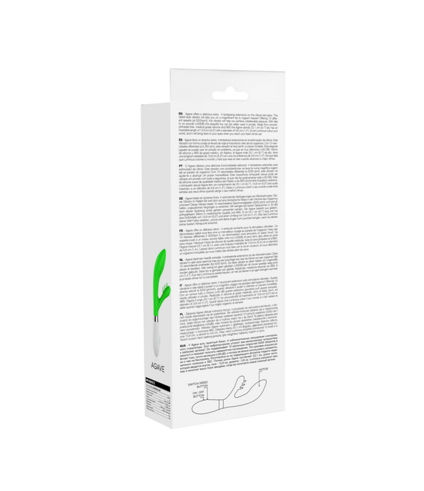 Luminous by Shots Agave - Clitoris en Vagina Vibrator