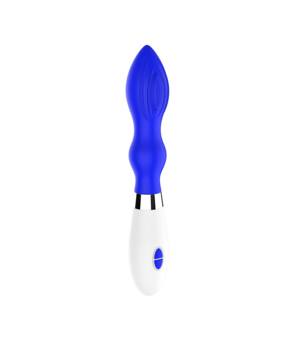 Luminous by Shots Astraea - Vibrator en Clitoris Stimulator - Koninklijk Blauw