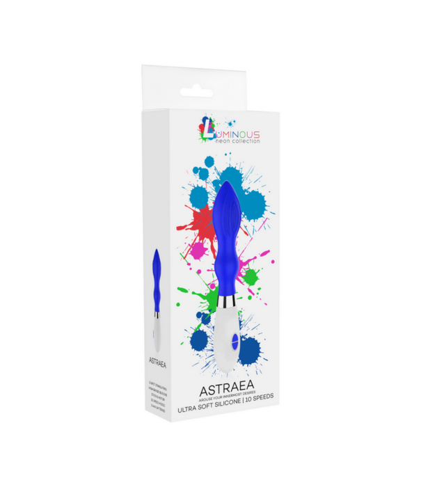Luminous by Shots Astraea - Vibrator en Clitoris Stimulator - Koninklijk Blauw