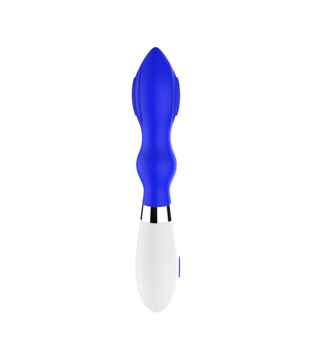 Luminous by Shots Astraea - Vibrator en Clitoris Stimulator - Koninklijk Blauw