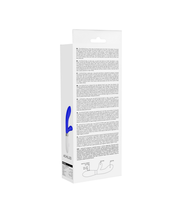 Luminous by Shots Achilles - Clitoris en Vagina Vibrator