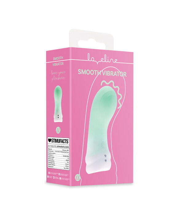 Loveline by Shots Zachte Vinger Vibrator - Misty Green