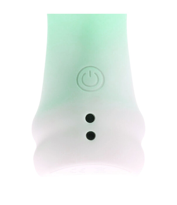 Loveline by Shots Zachte Vinger Vibrator - Misty Green