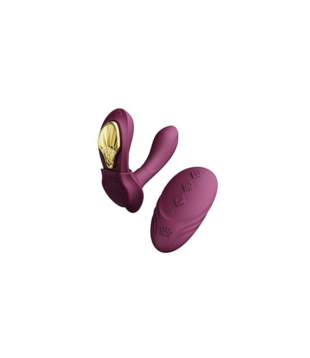 Aya - Draagbare Vibrator - Fluweel Paars