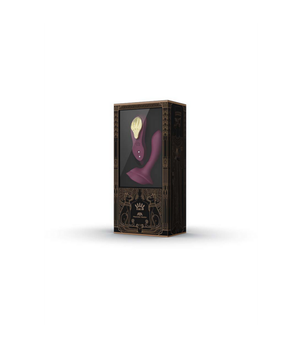 Zalo Aya - Draagbare Vibrator - Fluweel Paars