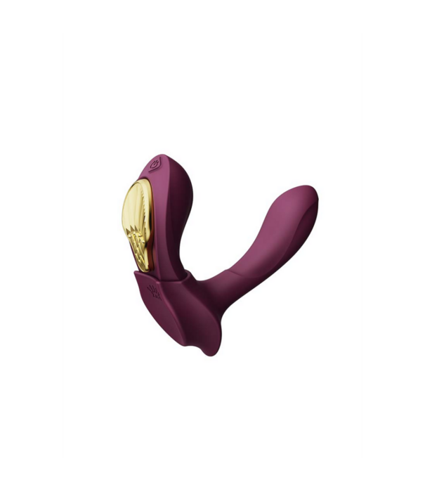 Zalo Aya - Draagbare Vibrator - Fluweel Paars
