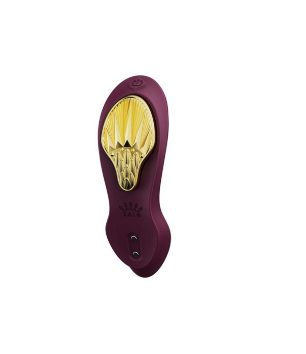 Zalo Aya - Draagbare Vibrator - Fluweel Paars