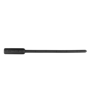 Silicone Noir Flexibel Geluid - 7mm - Zwart