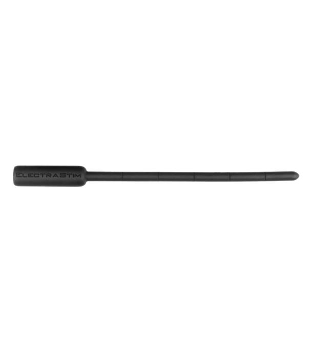 ElectraStim Silicone Noir Flexibel Geluid - 7mm - Zwart