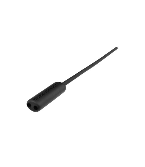 ElectraStim Silicone Noir Flexibel Geluid - 7mm - Zwart