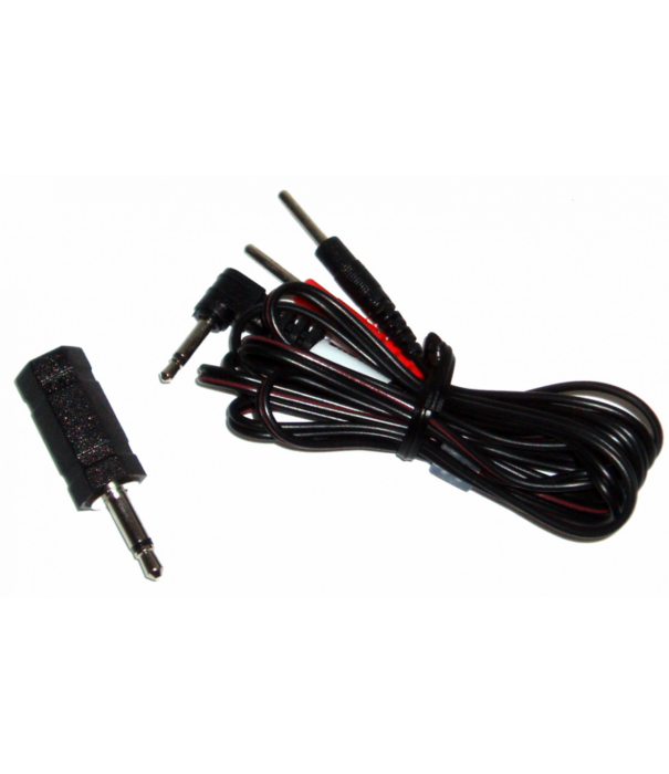 ElectraStim Jack Adapter Kabel Set 3.5mm/2.5mm
