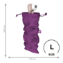 Treasure Bag - L - Paars