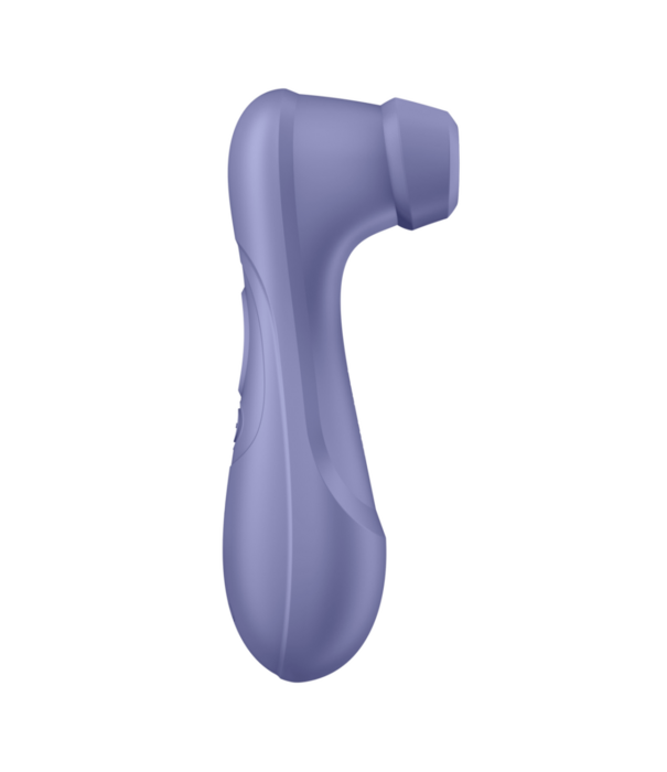 Satisfyer Pro 2 Generatie 3 - Double Air Pulse Vibrator - Liquid Air en Connect App - Lila