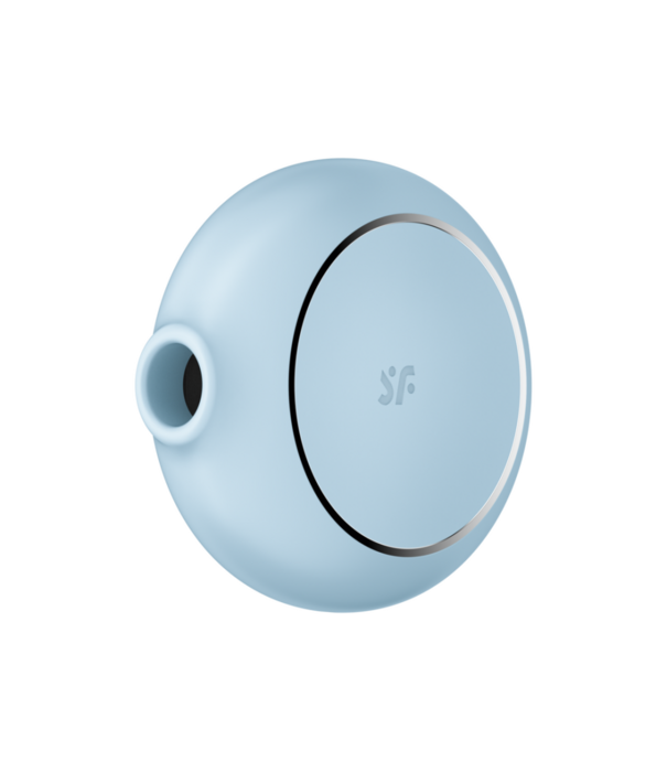 Satisfyer Pro to Go 3 - Air Pulse Stimulator - Blauw