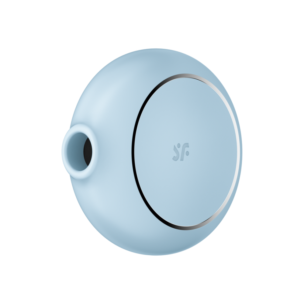 Satisfyer Pro to Go 3 - Air Pulse Stimulator - Blauw