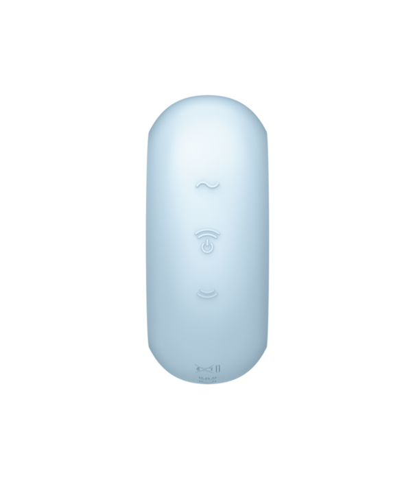 Satisfyer Pro to Go 3 - Air Pulse Stimulator - Blauw