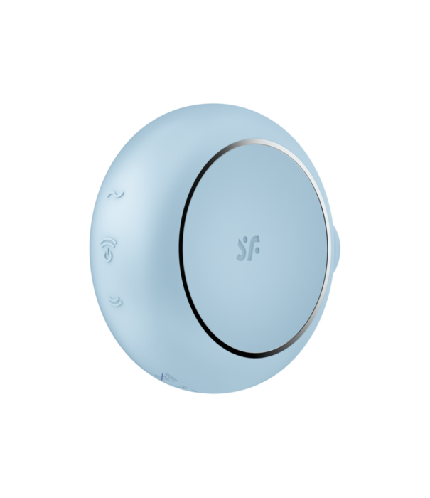 Satisfyer Pro to Go 3 - Air Pulse Stimulator - Blauw