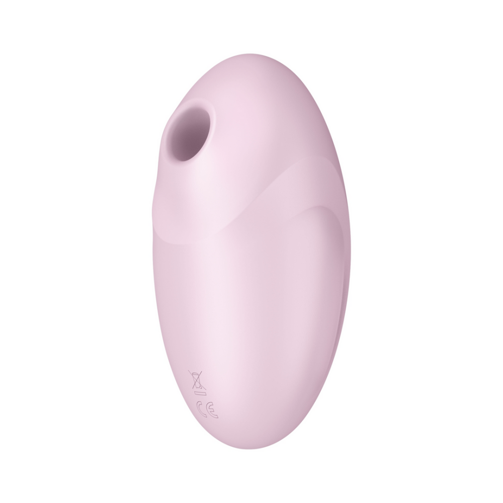Satisfyer Vulva Lover 3 - Dubbele Luchtpulsvibrator - Roze
