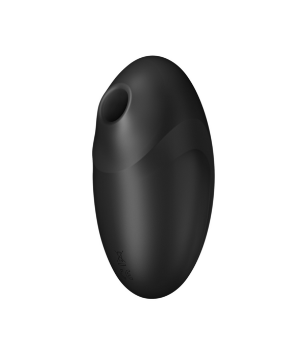 Satisfyer Vulva Lover 3 - Dubbele Air Pulse Vibrator - Zwart