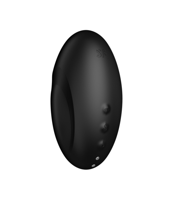 Satisfyer Vulva Lover 3 - Dubbele Air Pulse Vibrator - Zwart