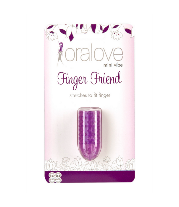 Doc Johnson Oralove - Vinger Vriend Stimulator